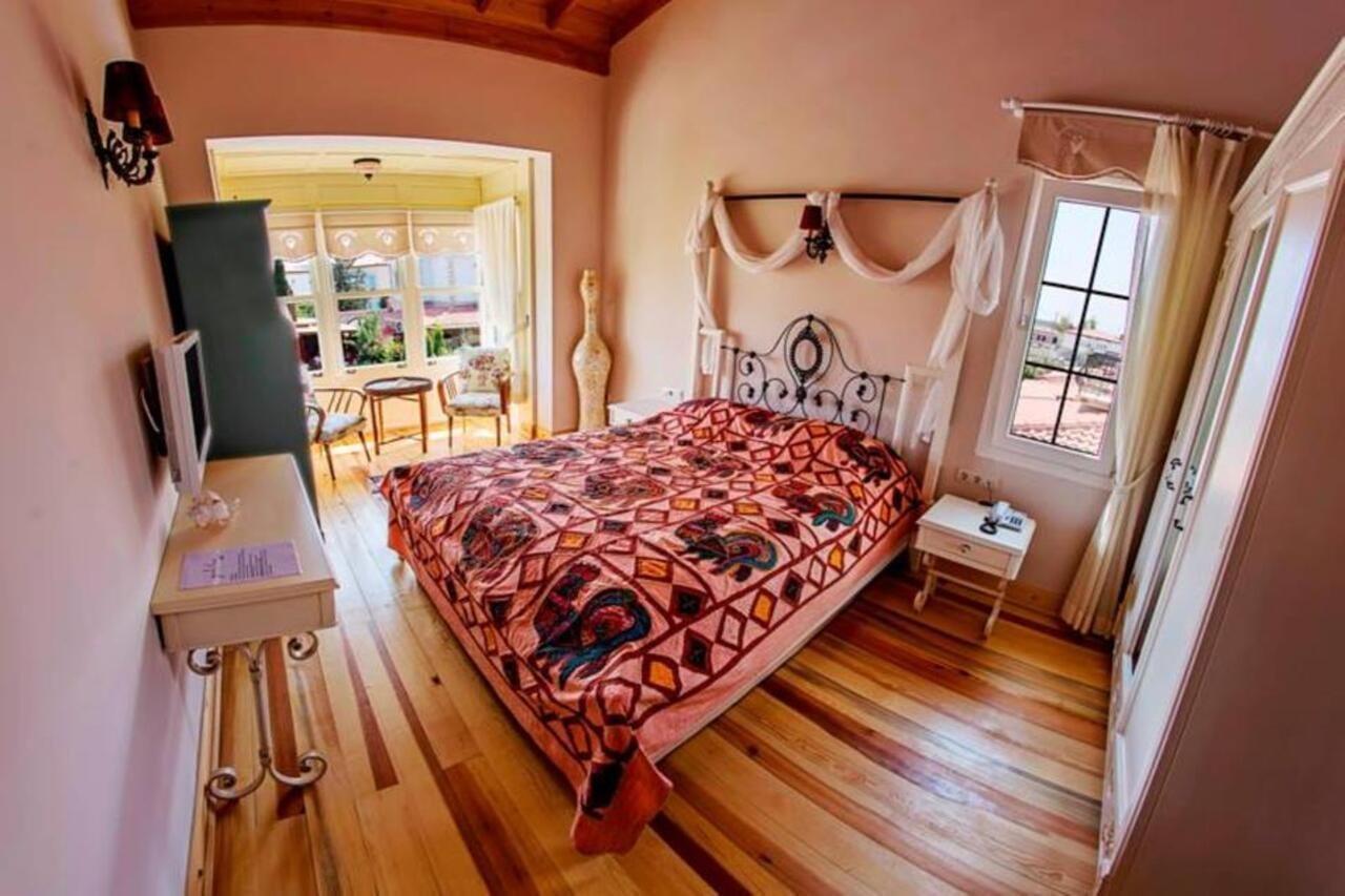 Alacati Gubiba Evleri Exteriör bild