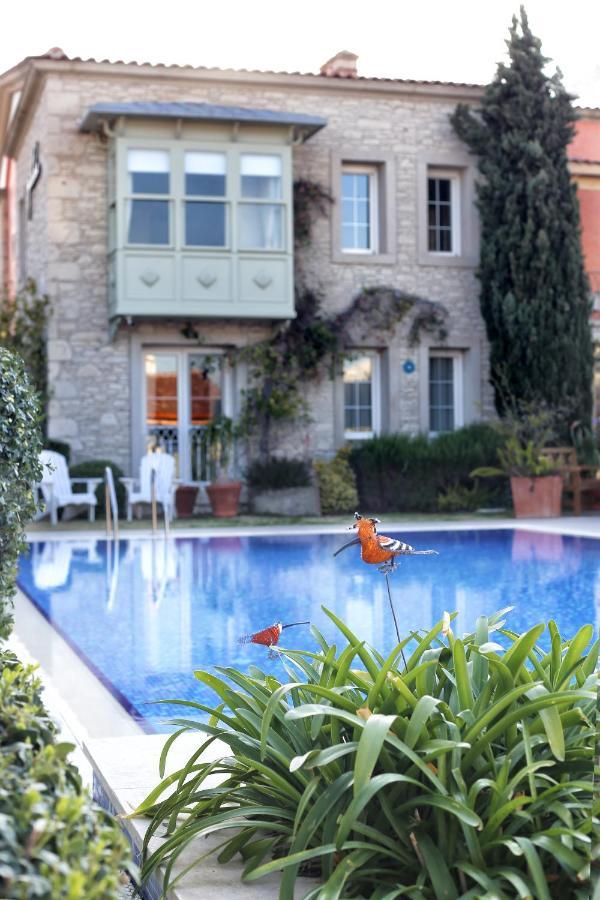 Alacati Gubiba Evleri Exteriör bild
