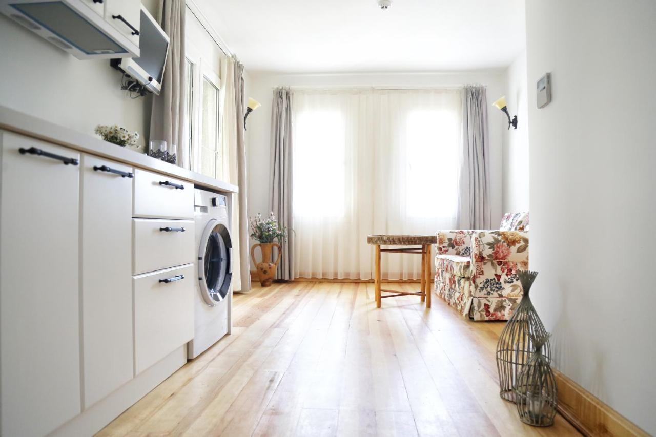 Alacati Gubiba Evleri Exteriör bild