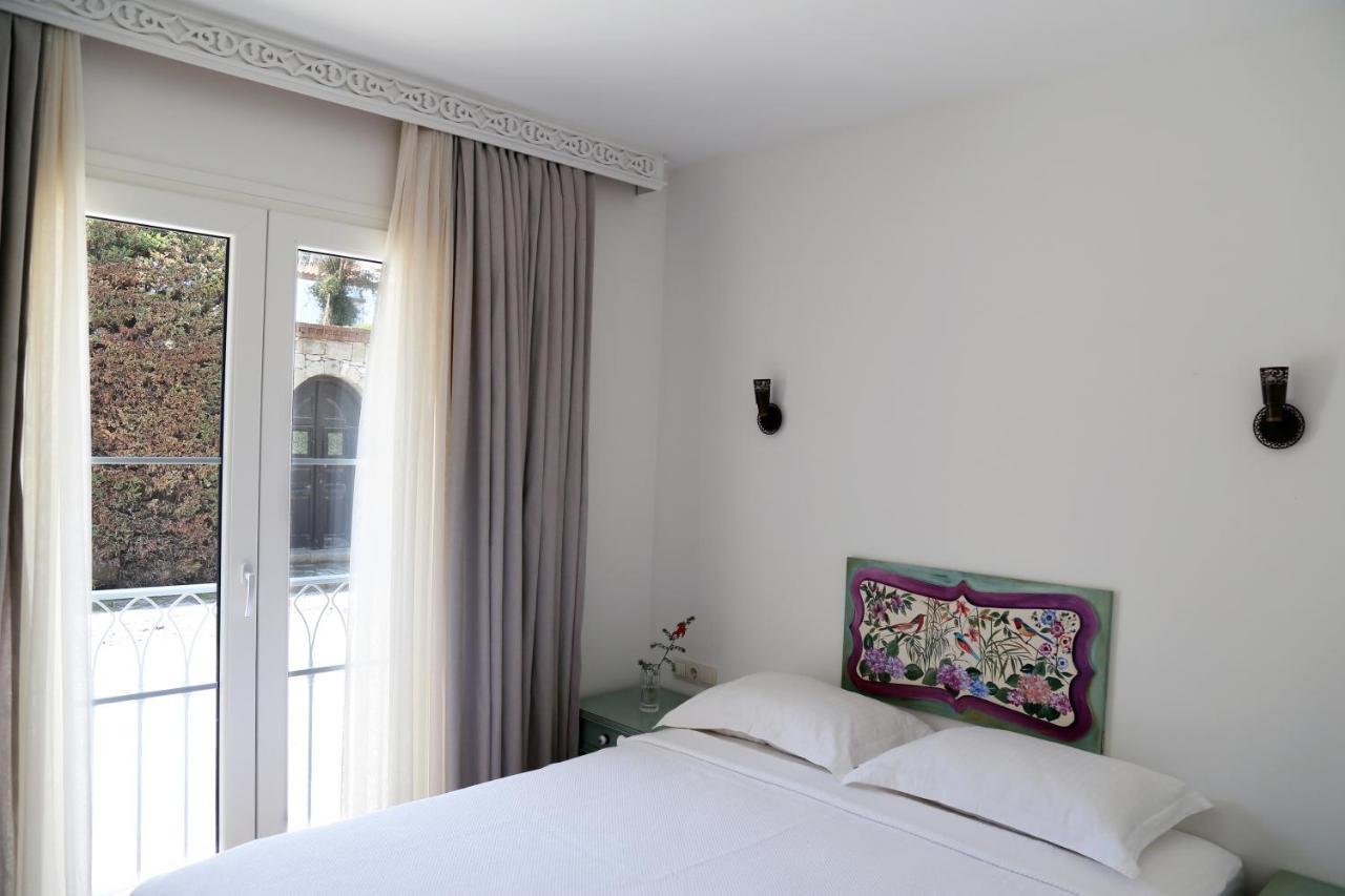 Alacati Gubiba Evleri Exteriör bild