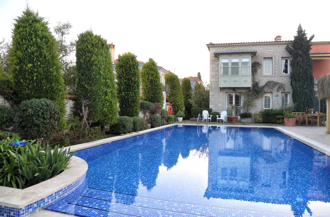 Alacati Gubiba Evleri Exteriör bild