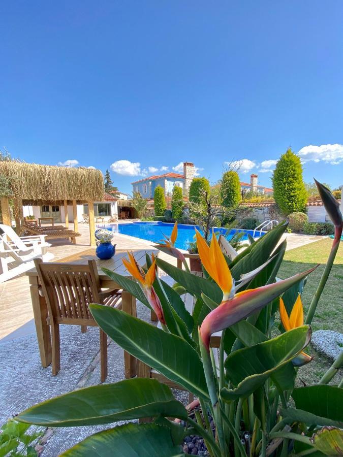 Alacati Gubiba Evleri Exteriör bild