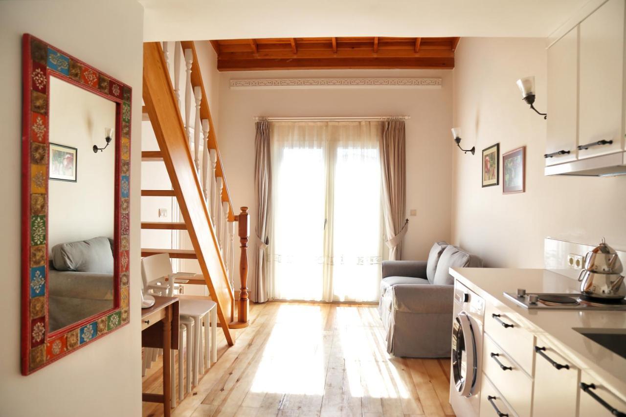Alacati Gubiba Evleri Exteriör bild
