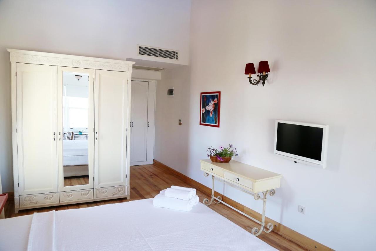 Alacati Gubiba Evleri Exteriör bild