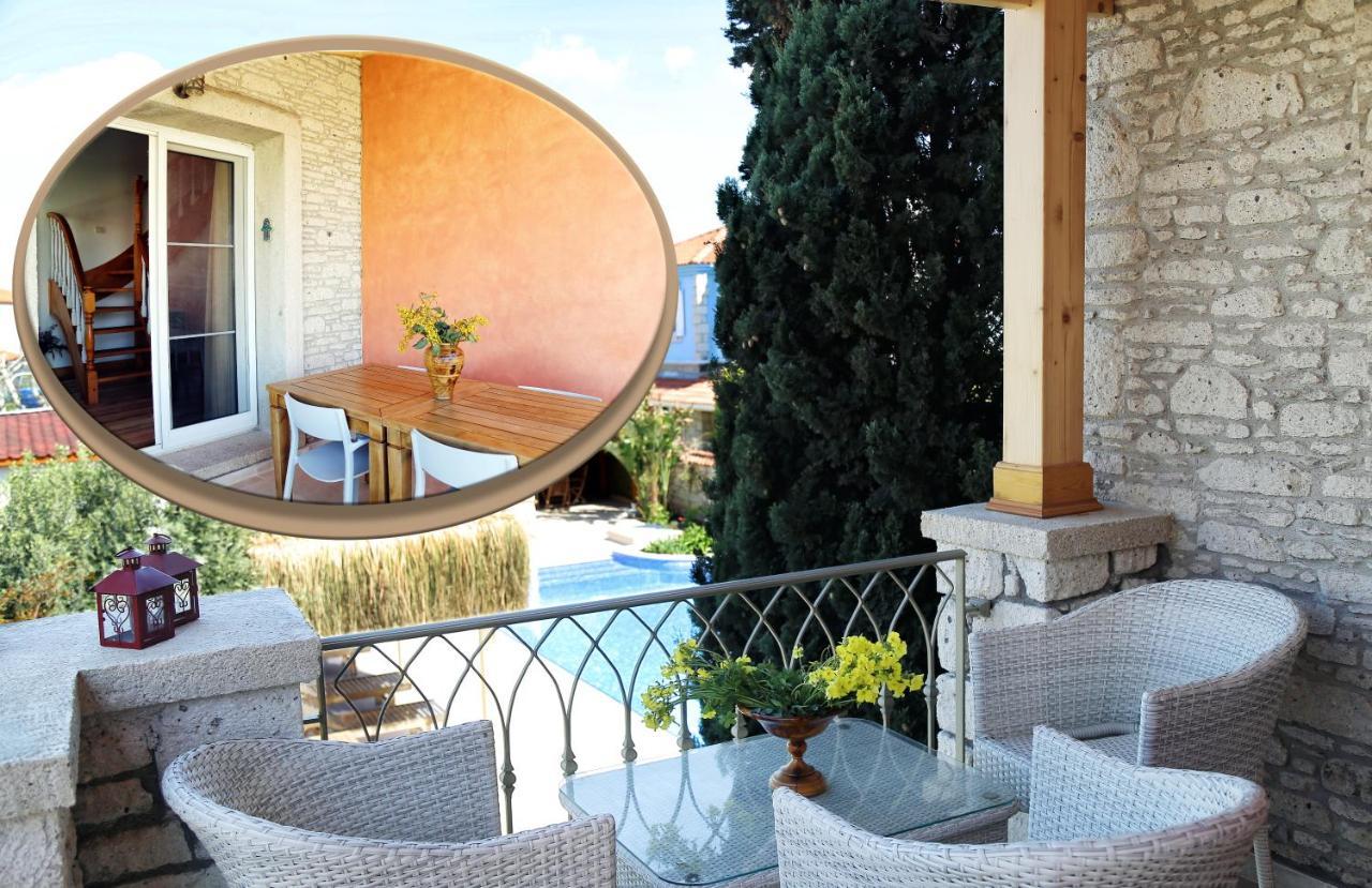 Alacati Gubiba Evleri Exteriör bild