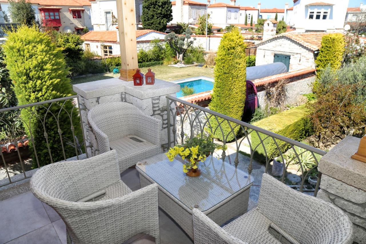 Alacati Gubiba Evleri Exteriör bild