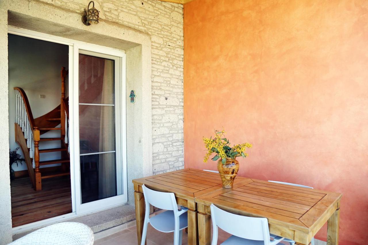 Alacati Gubiba Evleri Exteriör bild