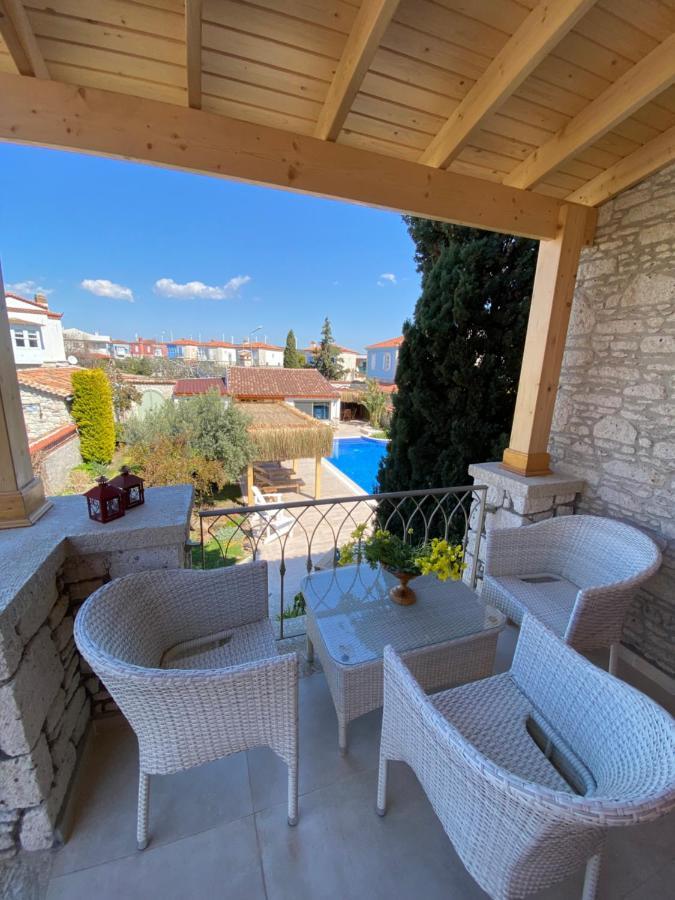 Alacati Gubiba Evleri Exteriör bild