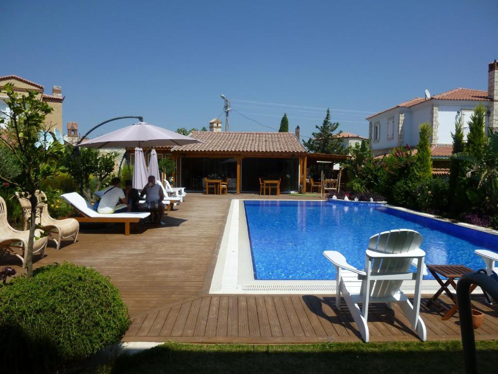 Alacati Gubiba Evleri Exteriör bild